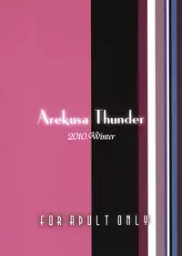(C79) [Arekusa Thunder (Arekusa Mahone)] Hot custard (Touhou Project) [English] =TV=