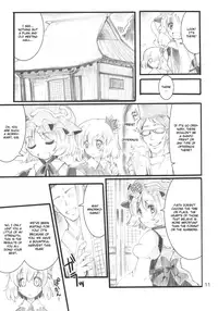 (C79) [Fujiiro Sabou (Fujii Jun)] AUTUMN LEAVES (Touhou Project) [English] [CGrascal]