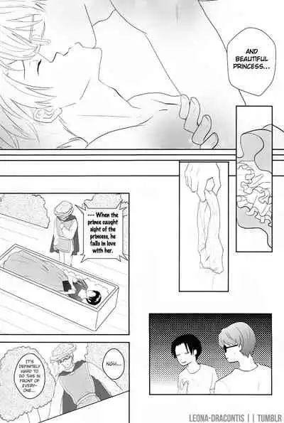 [Kuratamao] Apple Trap (Kuroko no Basuke) [English]