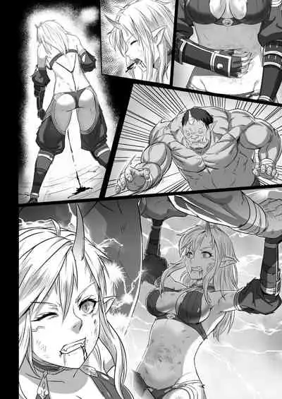 Toubatsu Note Orc Leader Hen