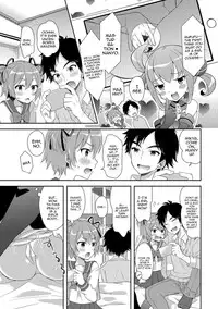 [Amu] Nyotaika Appli | Feminisation App (Nyotaika Ryoujoku!!) [English] {Hennojin} [Decensored] [Digital]