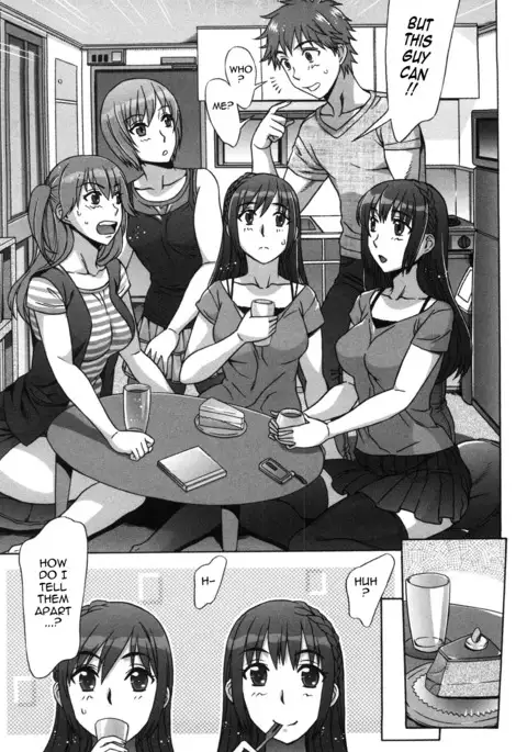 Ama Ero - Sweet Sugar Baby Ch. 1-3