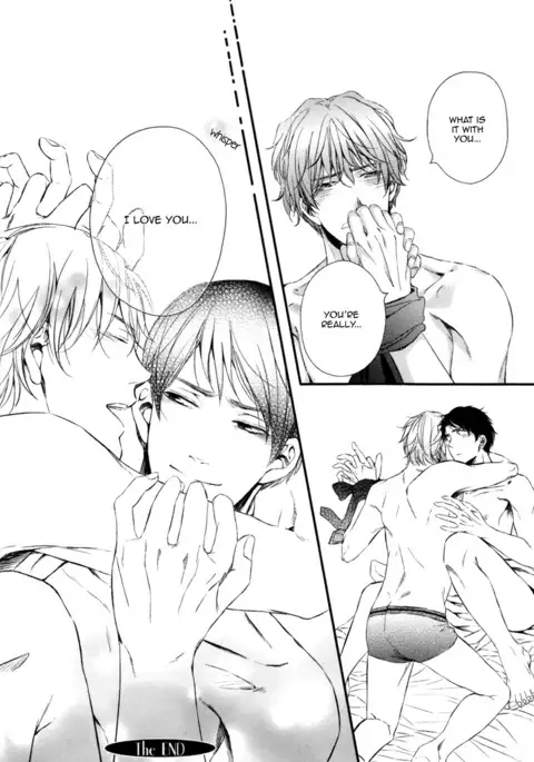 Kare no Shousou to Koi ni Tsuite