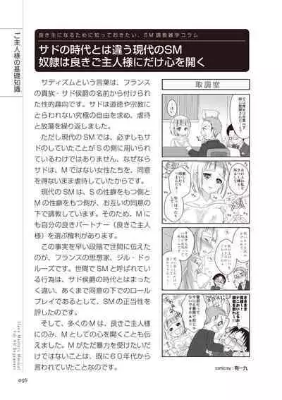 Zero kara Hajimeru SM Manual Kawaii Dorei Shiikujutsu