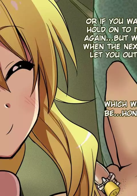 Drain yourself...for Miki