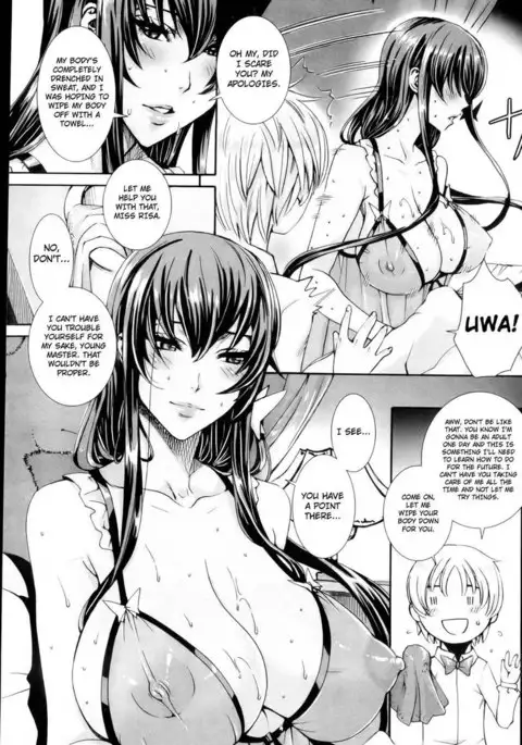 Please Help Yourself, Master! 7