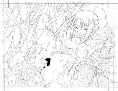 [RaSeN] Totsugeki Tenshi Kanon - Digital Line Art Collection＋α