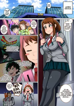 Boku no Harem Academia Chapitre 3