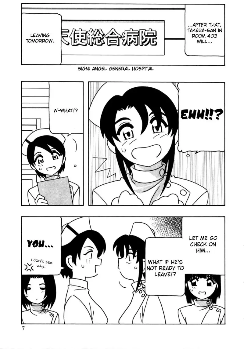 White Angel Chapter 1