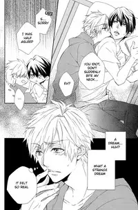 (C85) [Gentei Mikan (Moza)] Kamitsuki Kei Shoukougun (Free!) [English] [ebil_trio]