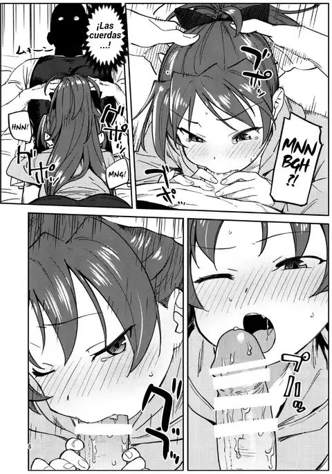 una historia donde Kyouko y yo lo hicimos