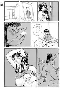 (C71) [Oiwaidou (Iwasaki Tatsuya)] Zense Ki no Evangerikosan (Neon Genesis Evangelion)