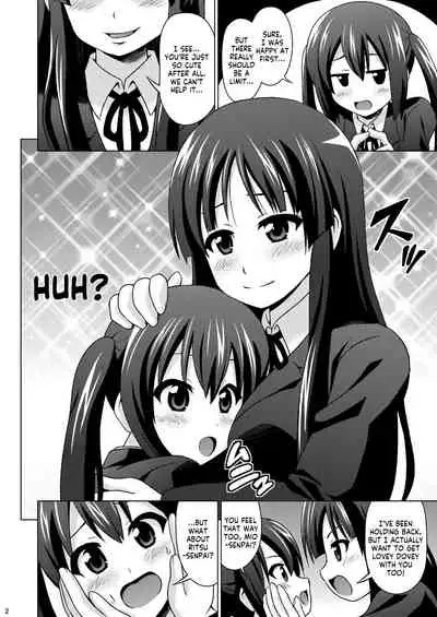 [Haresaku (KEN)] Mio Azu Yuri Yuri (K-ON!) [English] [GenericWeeb]