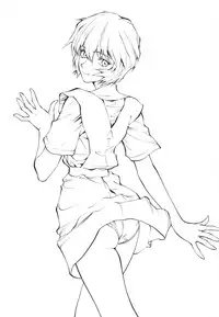 (C79) [Human High-light Film (Shiosaba)] Naisho no Ayanami (Neon Genesis Evangelion)