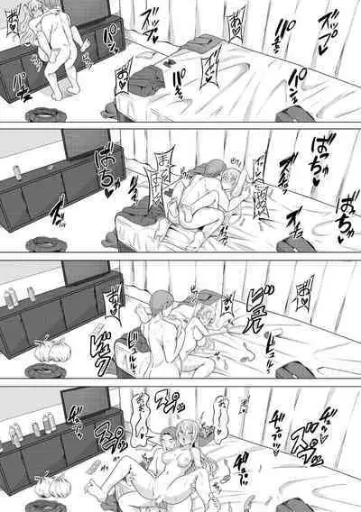 [Yasuhiro] Hypno Revenge Ijimekko-tachi Inran Niku Onaho-ka Keikaku [Digital]