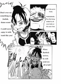 The Nightmare of Fasha (Dragon Ball Z) [English] [Rewrite]
