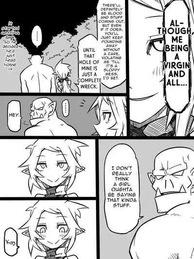 Ii Orc no Hi | A Friendly Orc's Daily Life