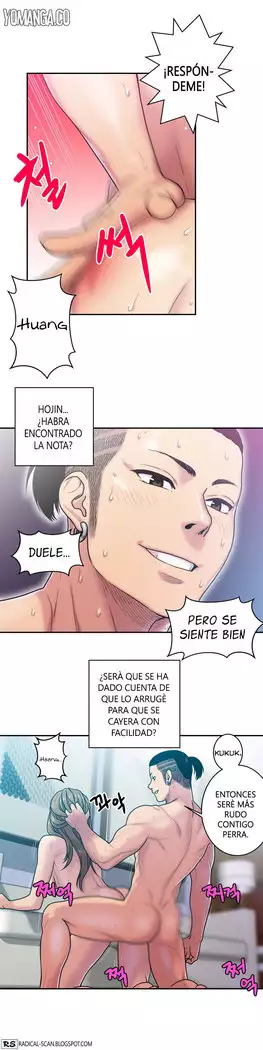 GHOST LOVE CAP.1-21