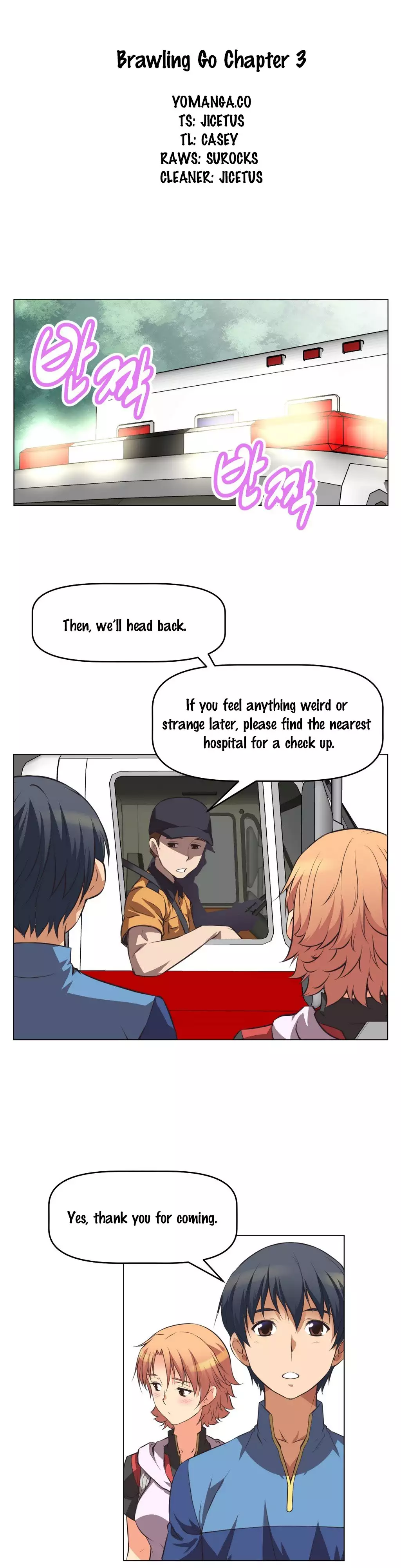 Brawling Go 0-16 Chapters