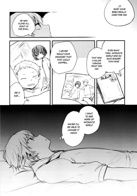 Nora Neko to Rainy Days {Shotachan}