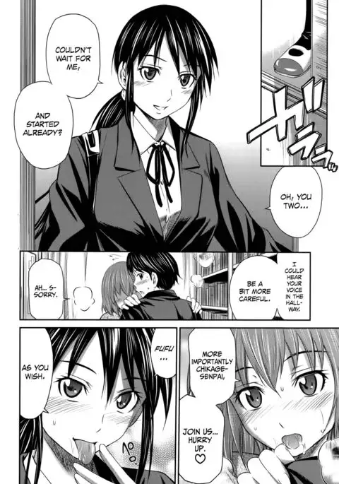 Momoiro Triangle Ch. 1-4 + Extra