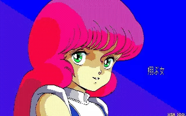 MMK PC88 DoujinCG set