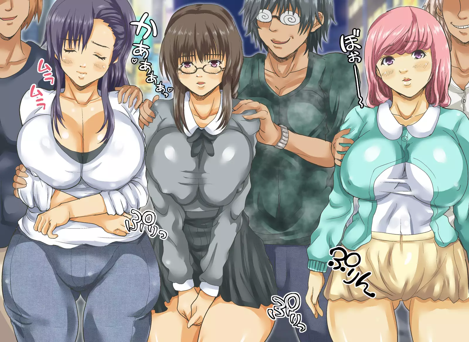 家族関係犯りなおし!