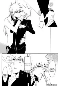 Tripleberry au Lait [Bleach][Yaoi][Eng]