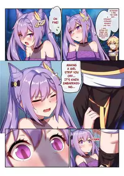 [Longbow Flintlock] Keqing's Date With The Traveler (Genshin Impact) [English] [LunaticSeibah]