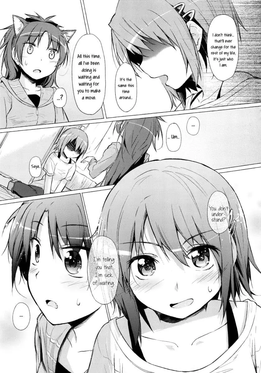 My Companion Became a Cat