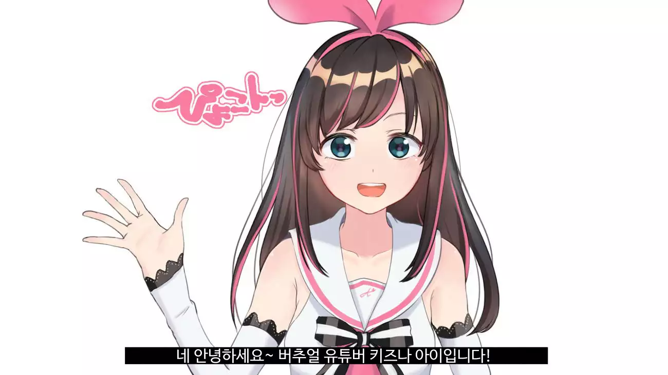 Virtual YouTuber Kizuna Ai AV Debut!!