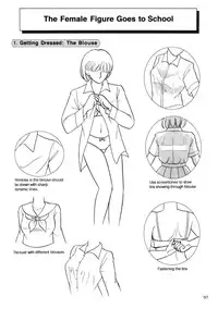 Hikaru Hayashi - Techniques For Drawing Female Manga Characters