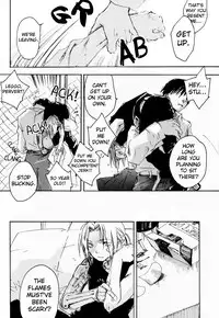 (C66) [GD-mechano (Izumi Yakumo)] EST! EST!! EST!!! (Fullmetal Alchemist) [English] [Neutral]