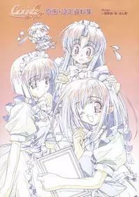 Canvas Sepia iro no motif Visual Fan Book