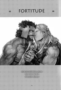(C86) [Pomatobatake (Kin29 Nitaro)] FORTITUDE (The Mighty Thor)