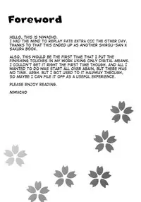 (C84) [TRIP SPIDER (niwacho)] cado2 (Fate/stay night) [English] [wehasband]