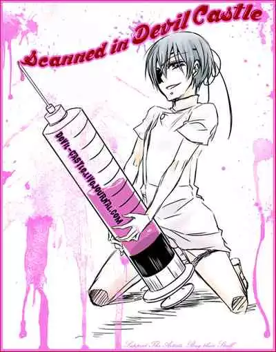 (C80) [Pink Kitten (Naokichi.)] Re;Chocolat (Kuroshitsuji) [Incomplete]