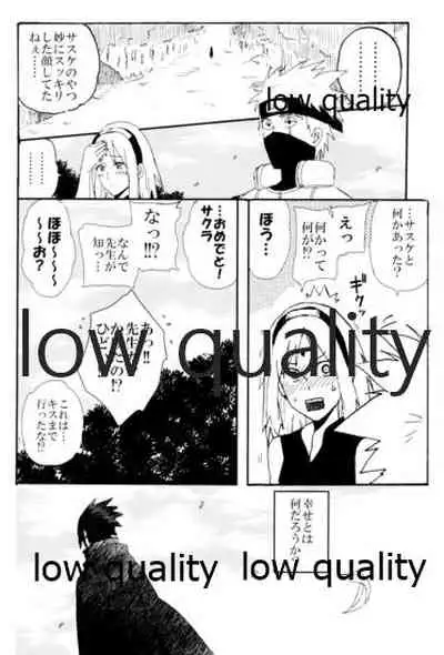 Sasuke-kun, Mou Icchau no?