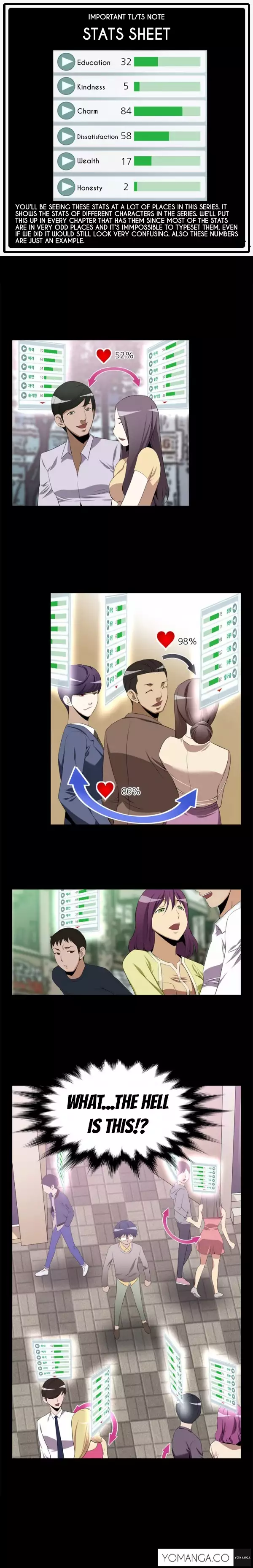 Love Parameter Ch.1-4