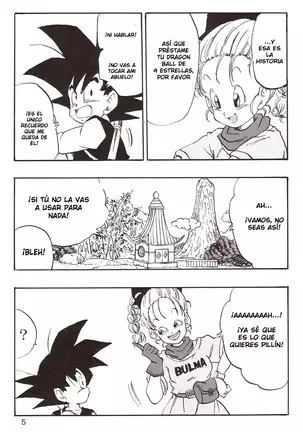 Monkees Dragon Ball EB 1 - Episode of Bulma