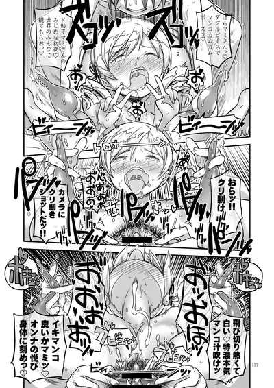 [GADGET (A-10)] Kongan Tanetsuke Koushuu Benjo (Puella Magi Madoka Magica)