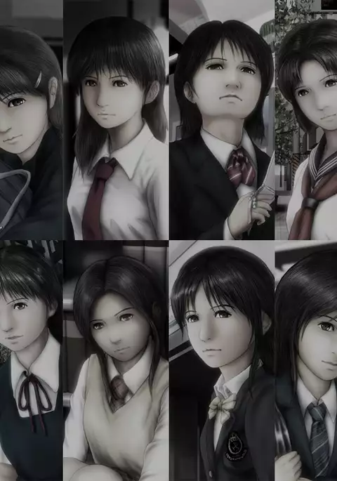 H.S.C. Illustration collection Vol.1&2 Renewal