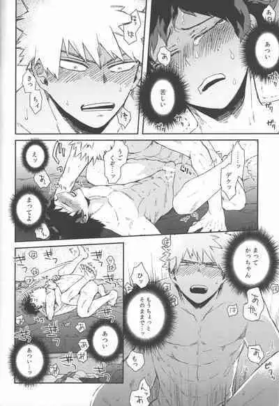 Shoshinsha-tachi no Honki to Honne