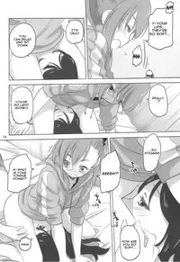 (C92) [VOLUTES (Kurogane Kenn)] Caploco (Action Heroine Cheer Fruits) [English]