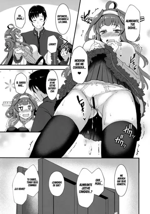 Apron Kongou no Osasoi