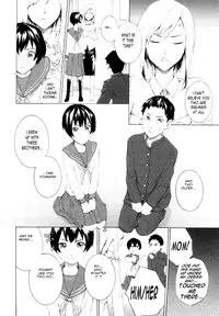 Sibling Rivalry [English] [Rewrite] [olddog51]