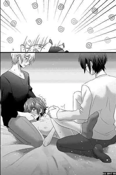 ノンケだけどモテ男2人に責められて初穴を捧げました