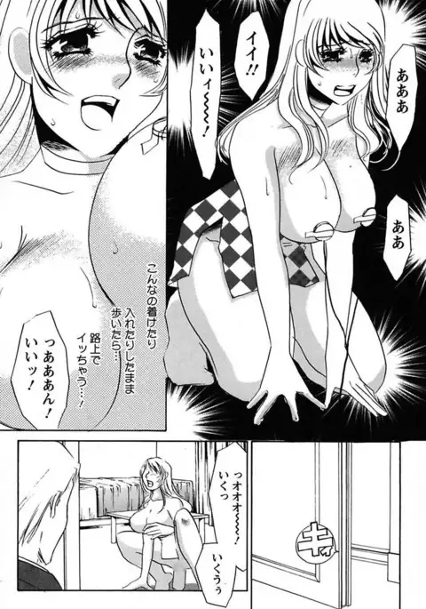 Ijou Seiyoku Mesuinu Toshite