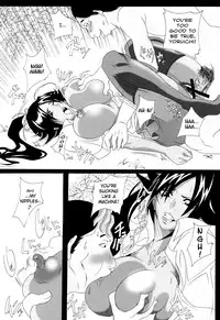 (SC39) [Kairanban (Bibi)] Benten Kairaku 7 | Divine Pleasure 7 (Bleach) [English] [Chocolate]