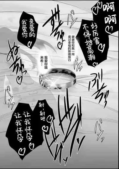 [Shouchuu MAC (Hozumi Kenji)] NTR Shinkon Ryokou [Chinese] [转尾巴猫汉化] [Digital]